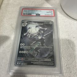 Steelix 150/132 Psa 10 