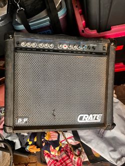 Guitar amp