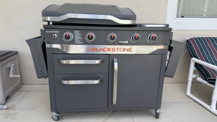 Blackstone griddle range top combo