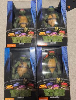 NECA TMNT 1/4 Ninja Turtles