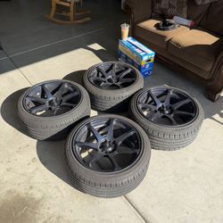 235/40/18 Tires NO WHEELS