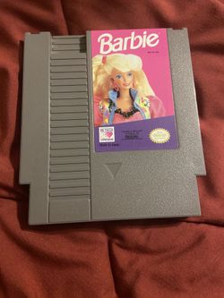 Nintendo Barbie Game