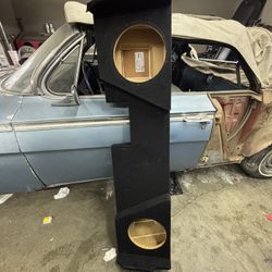 Ground Shaker Speaker Box 