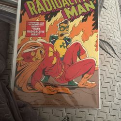 Radioactive Man With Card 