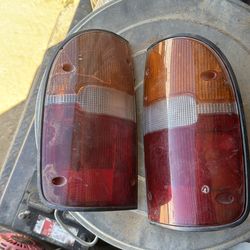 Toyota Tacoma tail lights