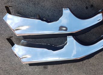 Chevy Silverado C10 GMC Sierra truck bumper guards