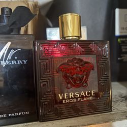 Versace Eros Flame Almost Full 100 Percent Real 