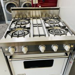 Viking 30’ Gas Range 