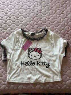 3XL Hello kitty Crop Top