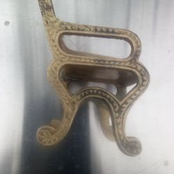 Brass Chair And Cups