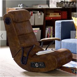 2 Pottery Barn gaming chairs