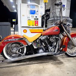 2011 Harley Davidson Heritage 