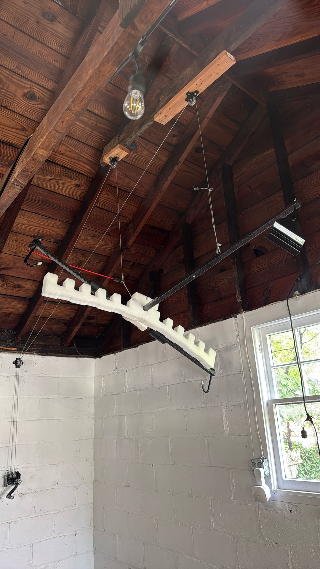 Jeep Wrangler Tops hoist A Top