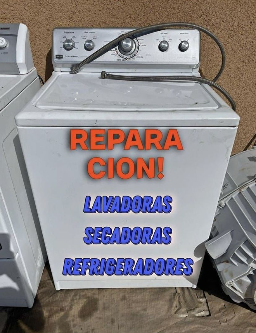 Lavadoras secadoras refrigeradores