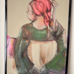 Framed Artwork. 32x42