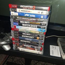 Ps3 Game Lot