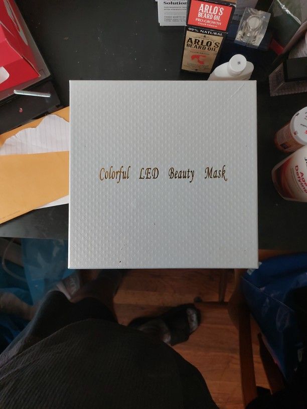 7 Color Led Beauty Mask