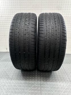 Set of 2 used tires Bridgestone 225/40/19 #1369