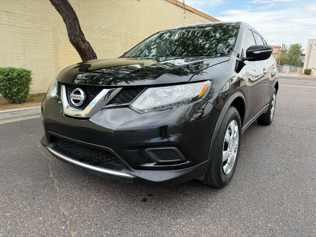 2015 NISSAN.ROGUE.SV,.AWD, GREAT.ON GAS, RUNS.GREAT, COLD.AC 🚘