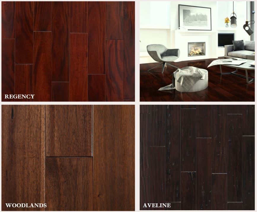5/8" Solid Mahogany Wood Flooring - Factory Direct Pricing