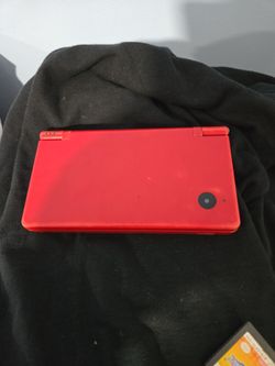 Nintendo dsi red