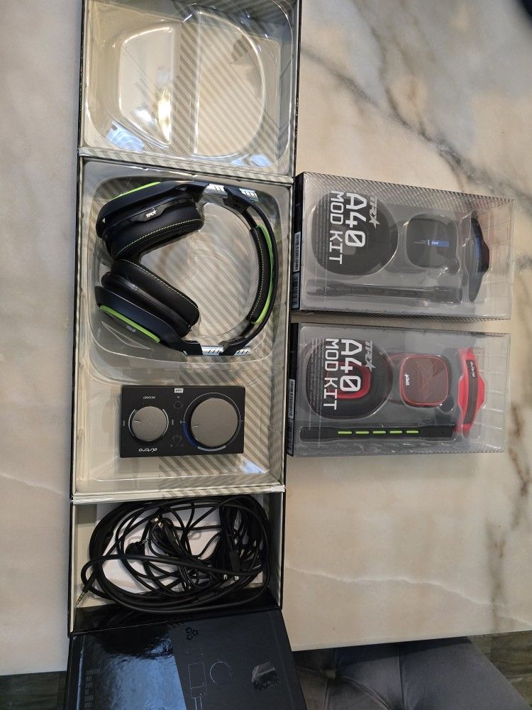 A40 Astro Gaming Headset