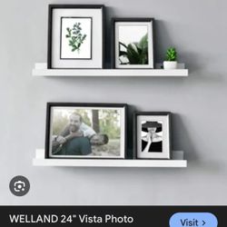 Welland 24” Photo ledges