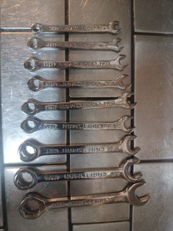 Mini Wrenches Set