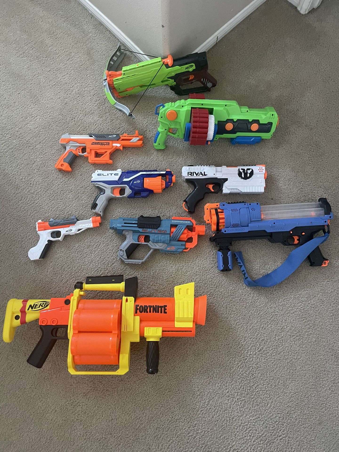 Nerf Guns