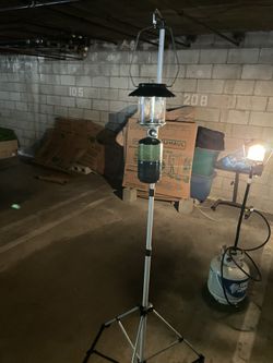 Lantern With Stand 