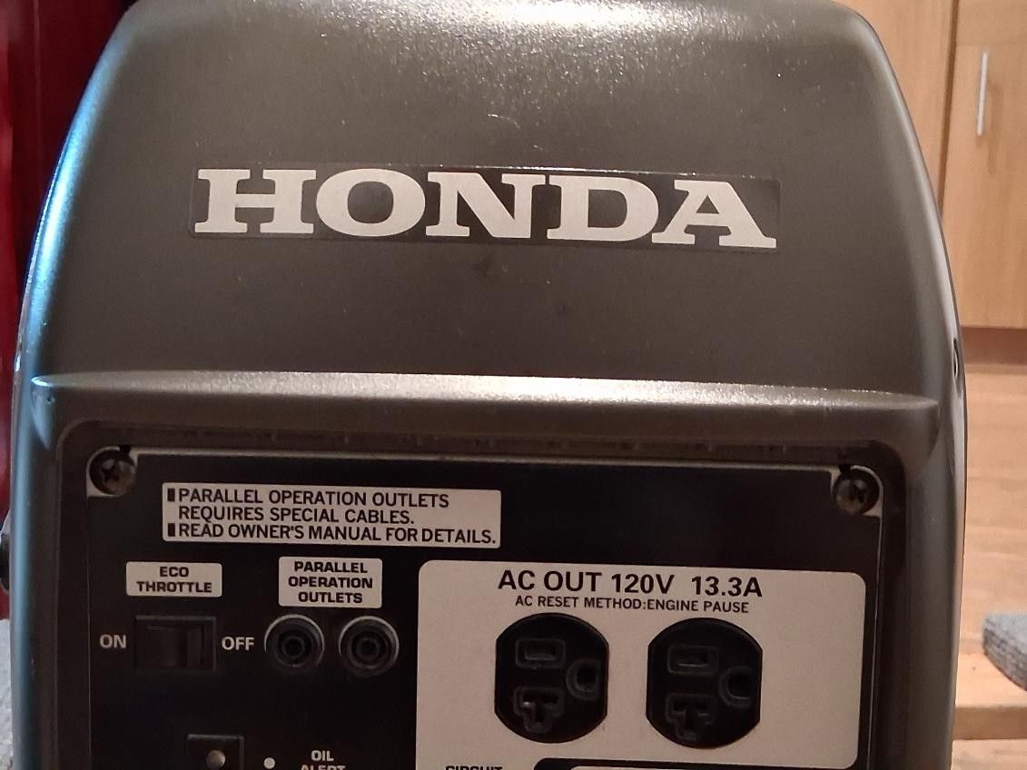 Honda Eu2000i Inverter Generator 