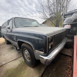 1983 Chevy Pick Up Long Bed
