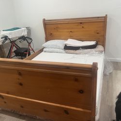 Queen Bed Frame