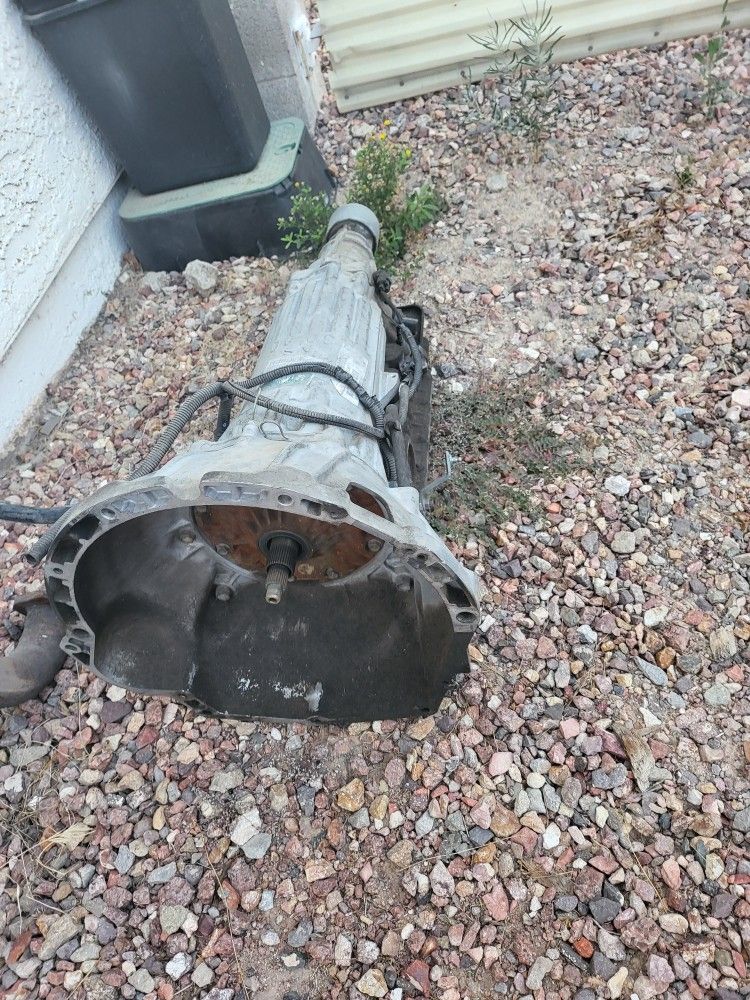 Jeep Cherokee Transmission