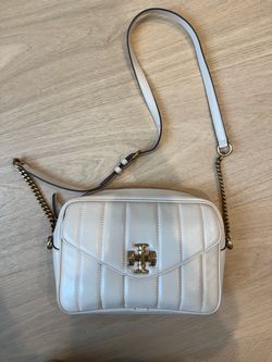 Cream Tory Burch crossbody