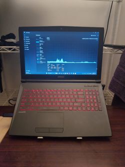 MSI GL62M Intel I7 16gb Ram Nvidia 1050