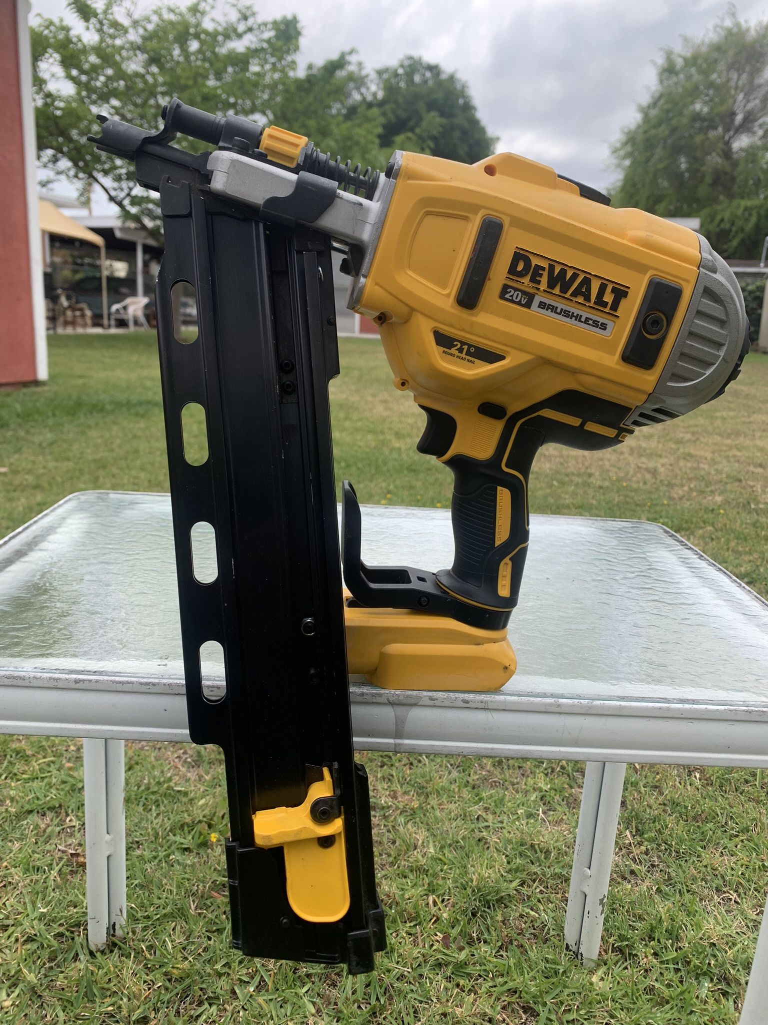 Dewalt Cordless Framing Nailer 21 Degree