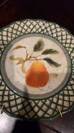 Kitchen fancy plate