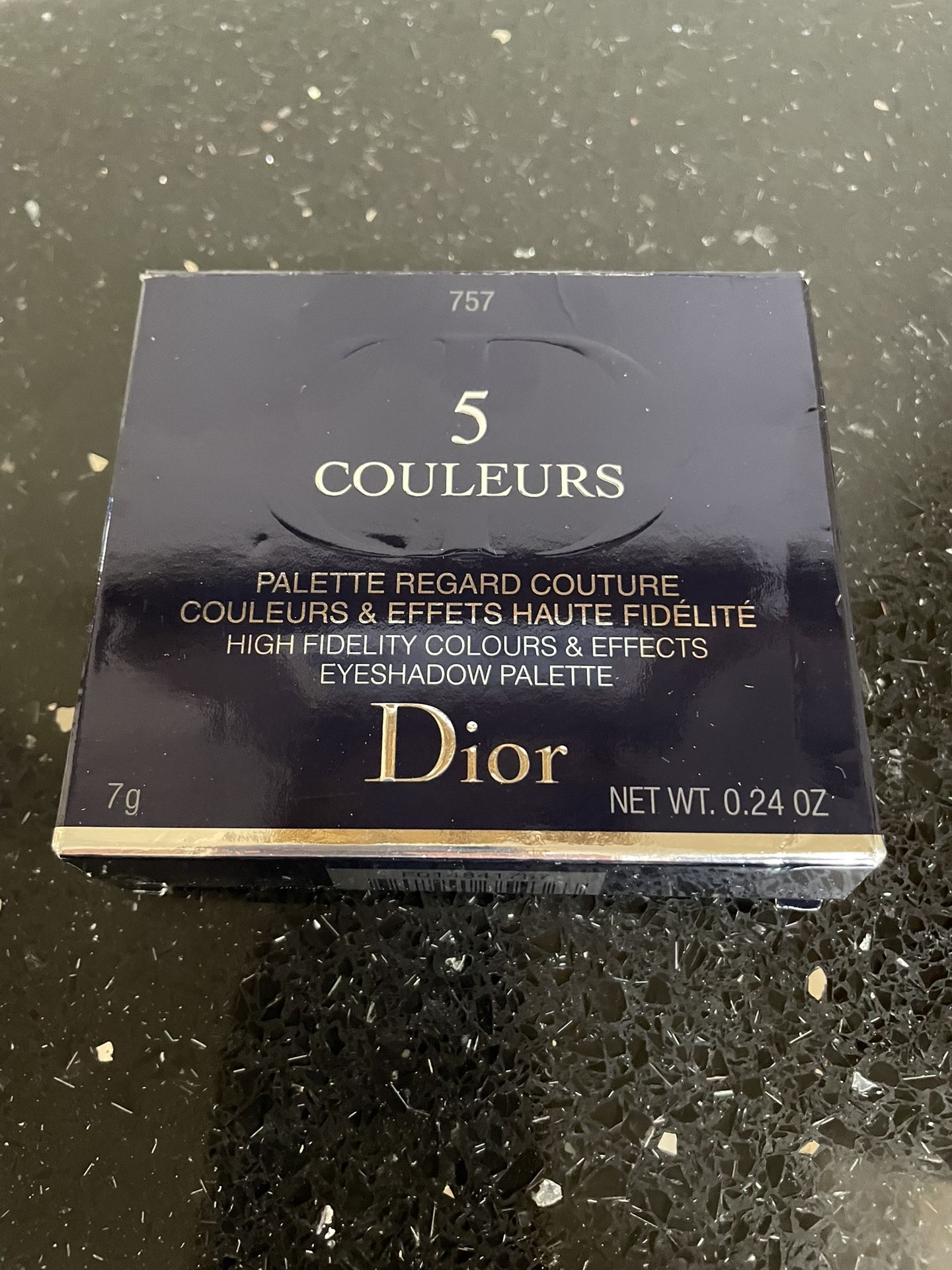 5 Couleurs Cristian Dior Eyeshadow Palette ( Not Opened)