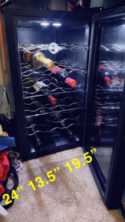 Wine fridge