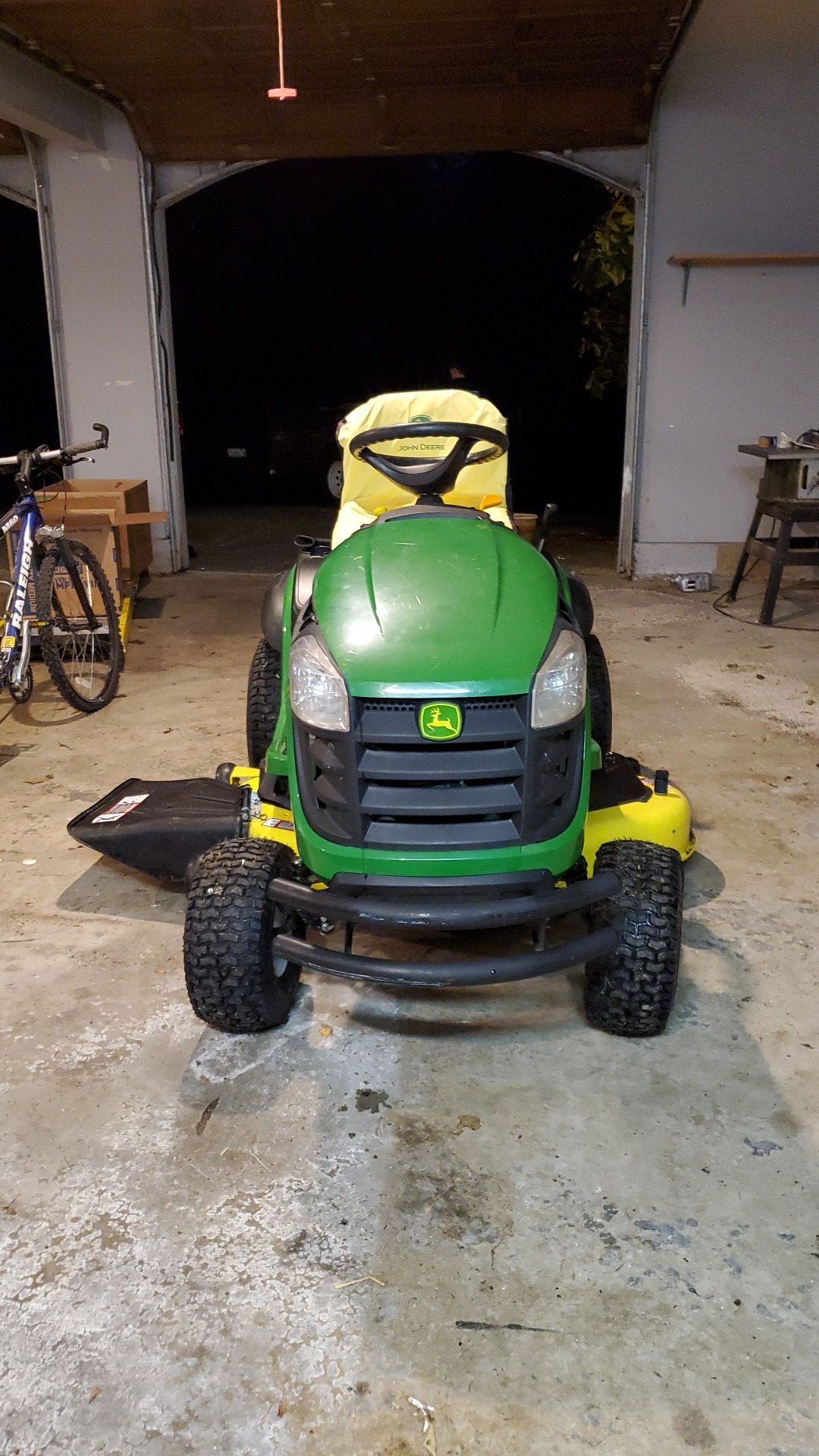 John Deere D155 lawn Mower.