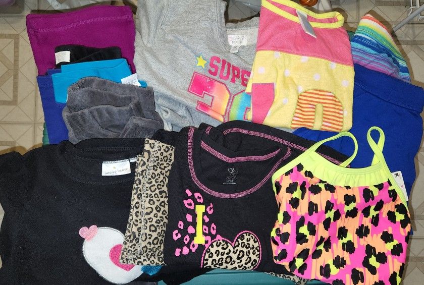 LOT of 14pcs- Girls Clothes Size 5/6