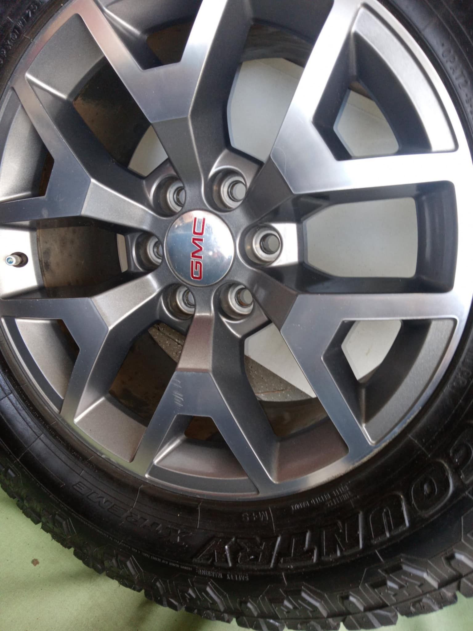 GMC Tires And Rims