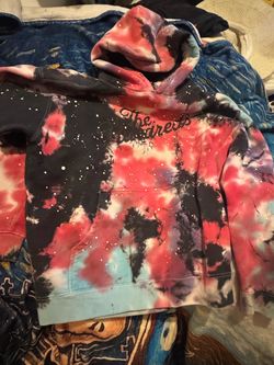 The Hundreds Tie-Dye Pullover Hoodie M