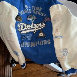 Patch dodger jacket