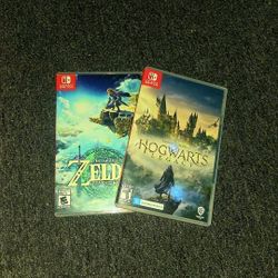 Nintendo Switch Games 