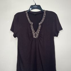 Women’s Medium Brown Reba Shirt
