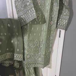 Kameez Sharara Fancy Outfit
