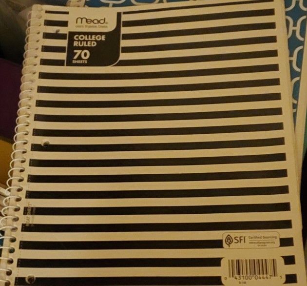 NOTEBOOKS
