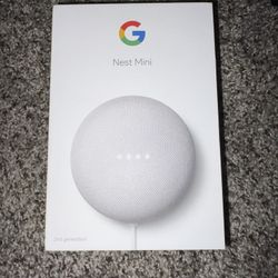 Google Nest  Mini 2nd Generation 